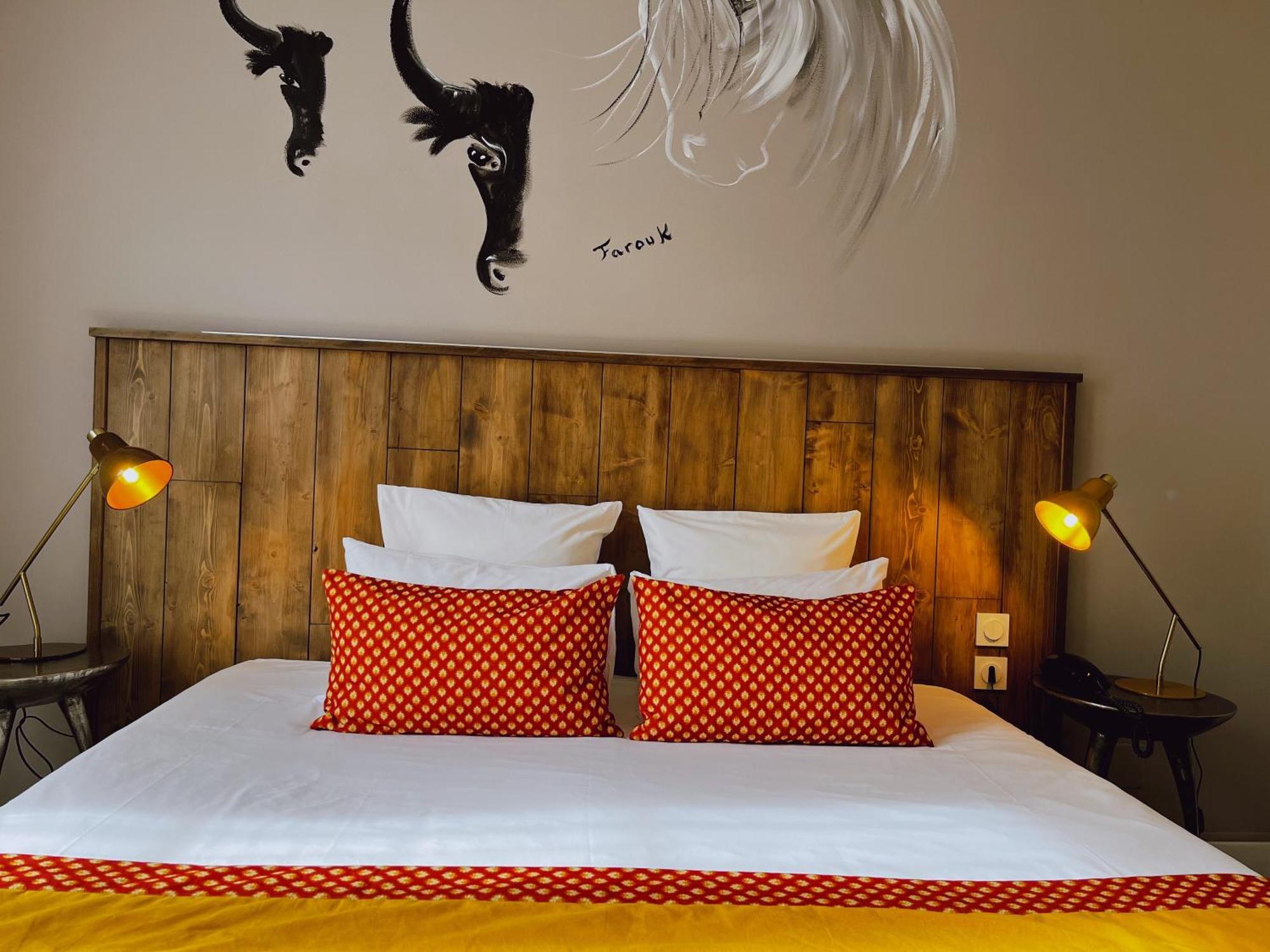 Hotel Saint Louis Ег-Морт Екстер'єр фото